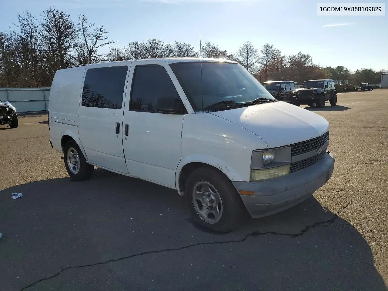 2005 Chevrolet Astro Van Utility / Service Van VIN: 1GCDM19X85B109829 Lot: 73915735