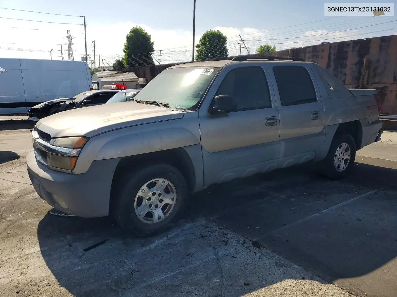 2002 Chevrolet Avalanche C1500 VIN: 3GNEC13TX2G131032 Lot: 56238366