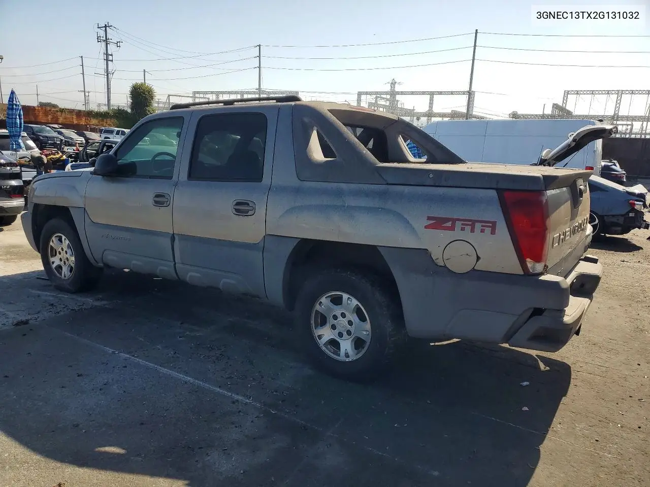 2002 Chevrolet Avalanche C1500 VIN: 3GNEC13TX2G131032 Lot: 56238366