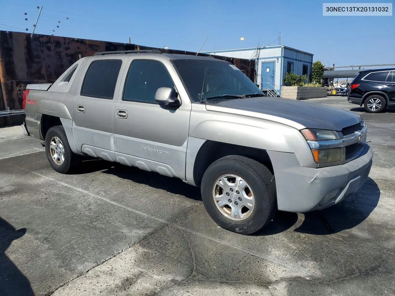 2002 Chevrolet Avalanche C1500 VIN: 3GNEC13TX2G131032 Lot: 56238366