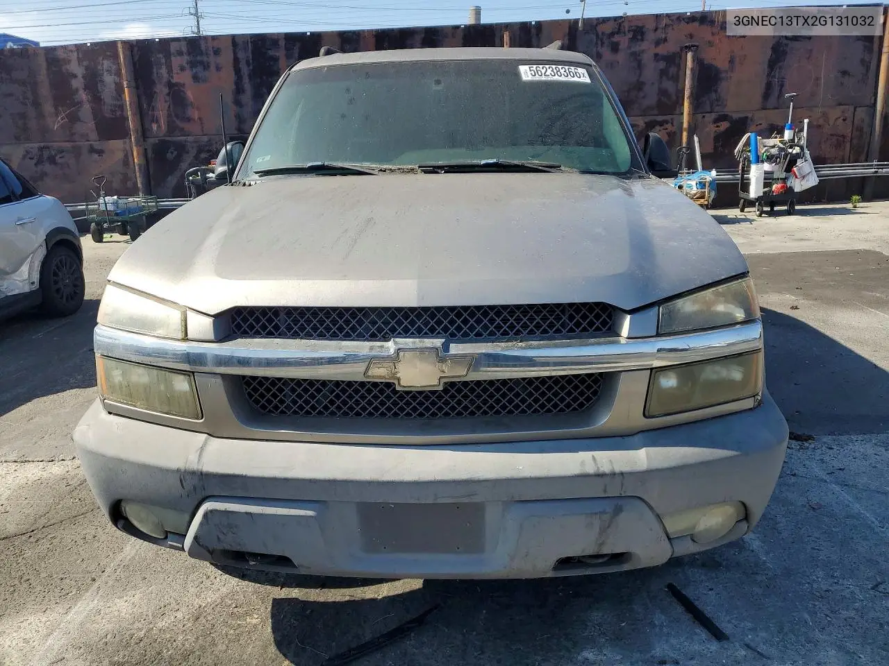 2002 Chevrolet Avalanche C1500 VIN: 3GNEC13TX2G131032 Lot: 56238366