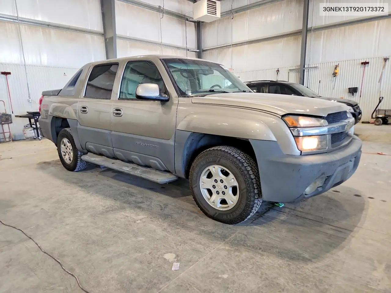 2002 Chevrolet Avalanche K1500 VIN: 3GNEK13T92G173372 Lot: 60641446