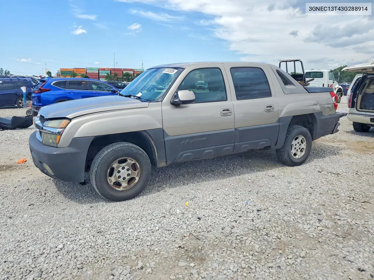 2003 Chevrolet Avalanche C1500