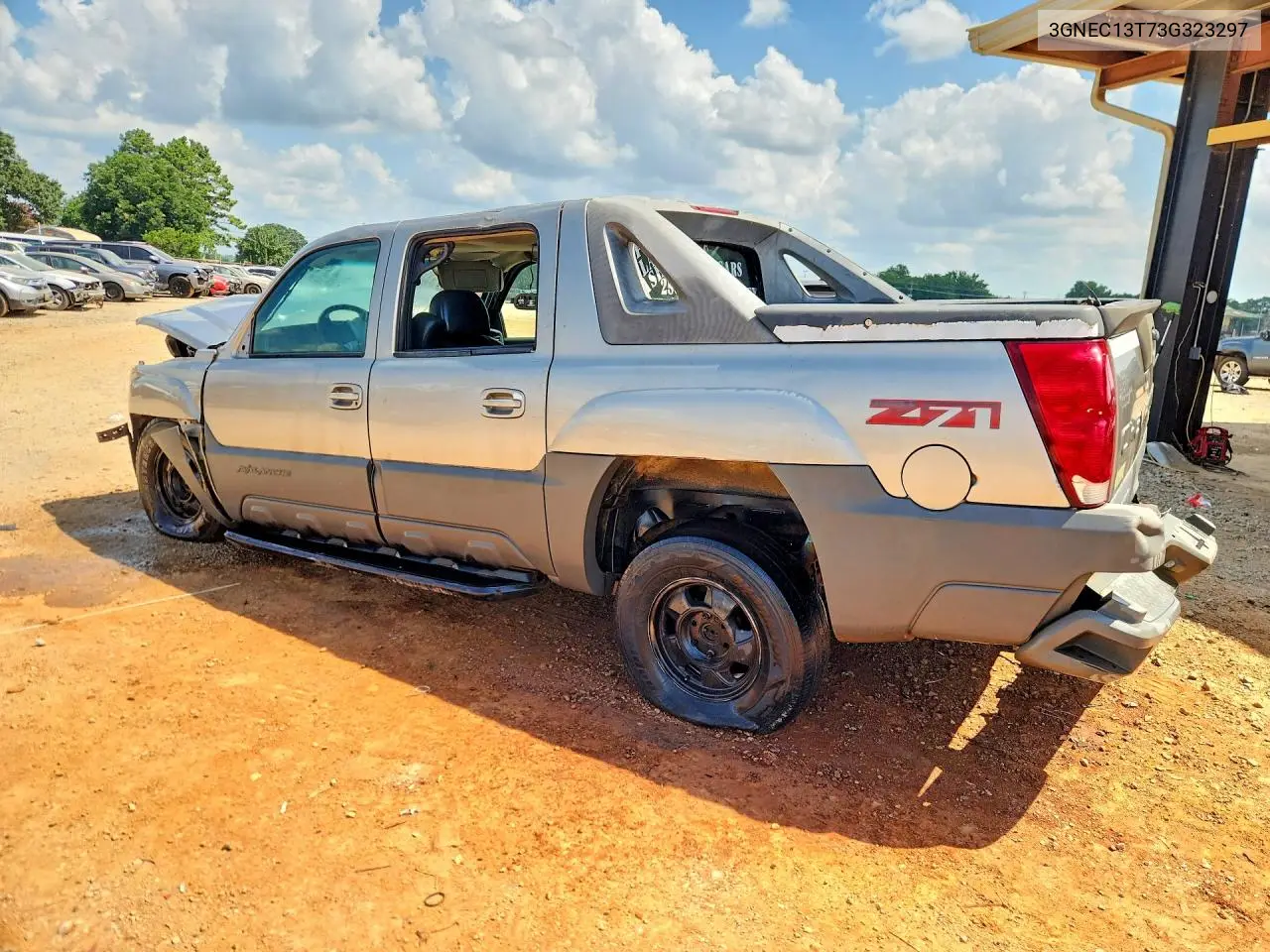 2003 Chevrolet Avalanche C1500 VIN: 3GNEC13T73G323297 Lot: 59173696