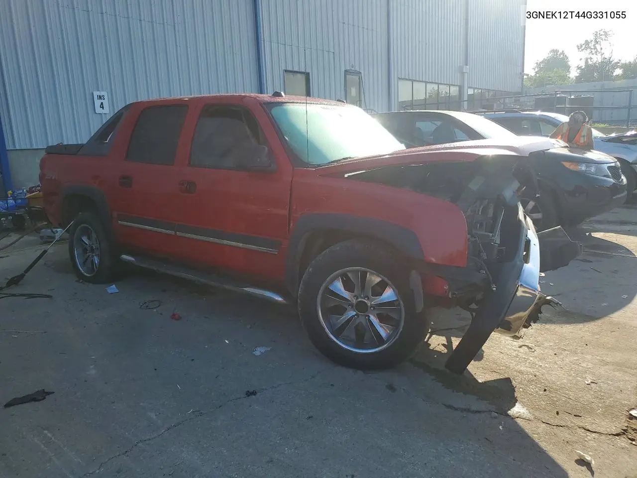 2004 Chevrolet Avalanche K1500 VIN: 3GNEK12T44G331055 Lot: 41633966