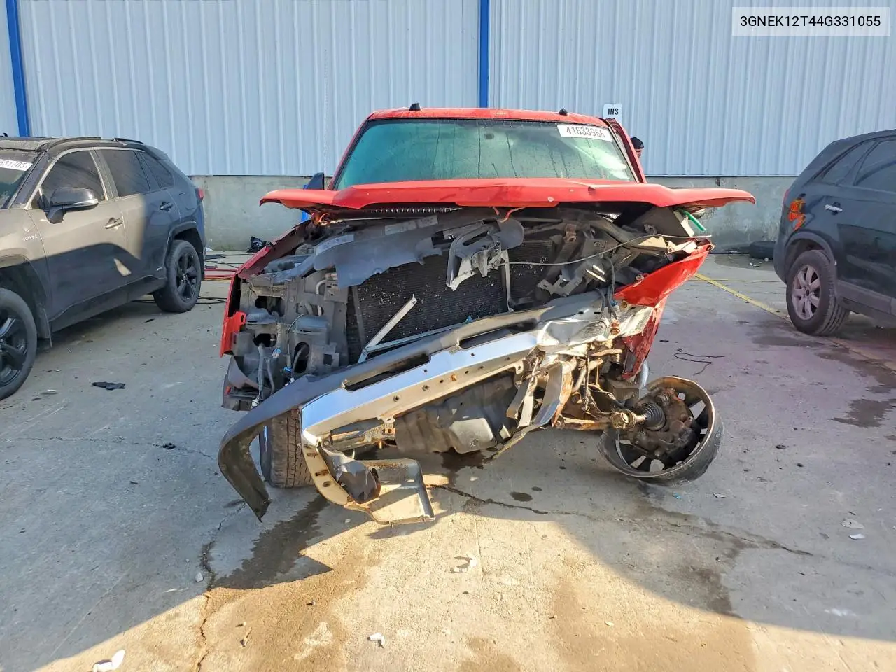 2004 Chevrolet Avalanche K1500 VIN: 3GNEK12T44G331055 Lot: 41633966