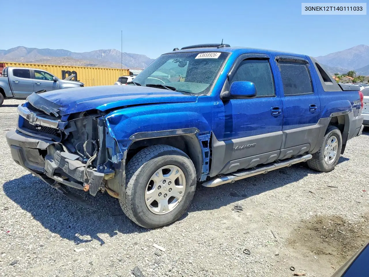 2004 Chevrolet Avalanche K1500
