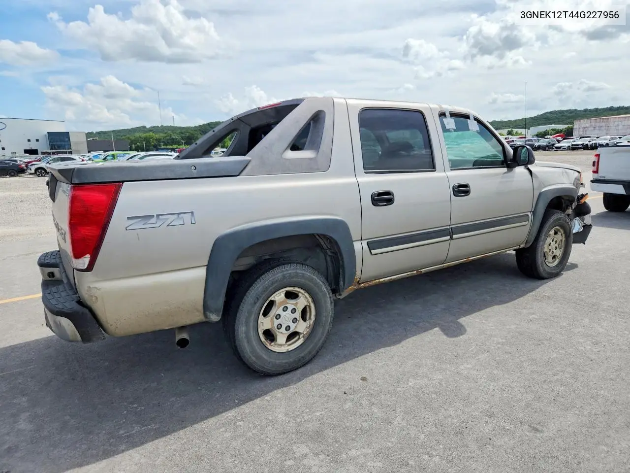 2004 Chevrolet Avalanche K1500 VIN: 3GNEK12T44G227956 Lot: 58488756