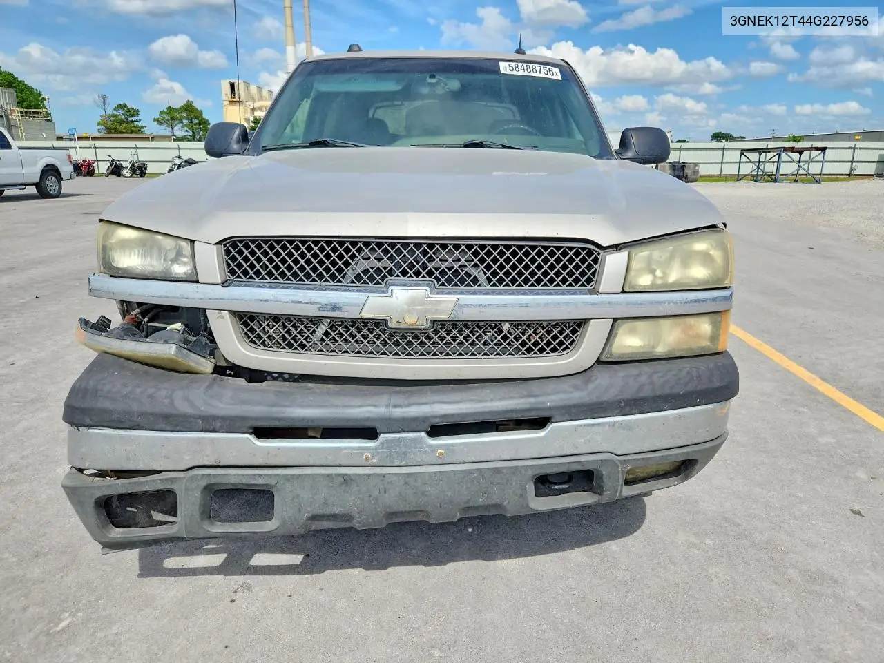 2004 Chevrolet Avalanche K1500 VIN: 3GNEK12T44G227956 Lot: 58488756
