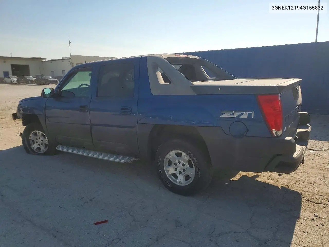 2004 Chevrolet Avalanche K1500 VIN: 3GNEK12T94G155832 Lot: 60647096