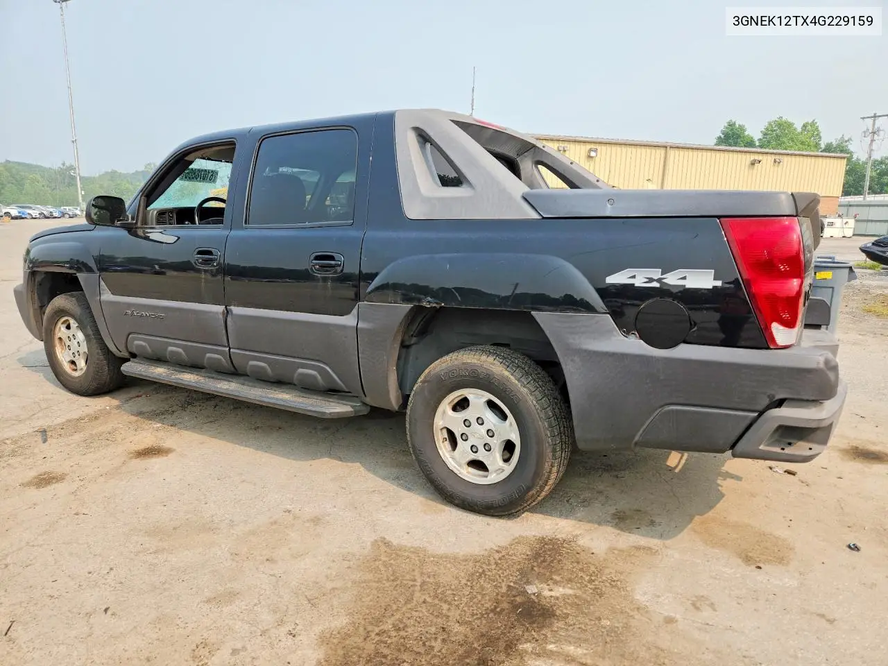 2004 Chevrolet Avalanche K1500 VIN: 3GNEK12TX4G229159 Lot: 61078806