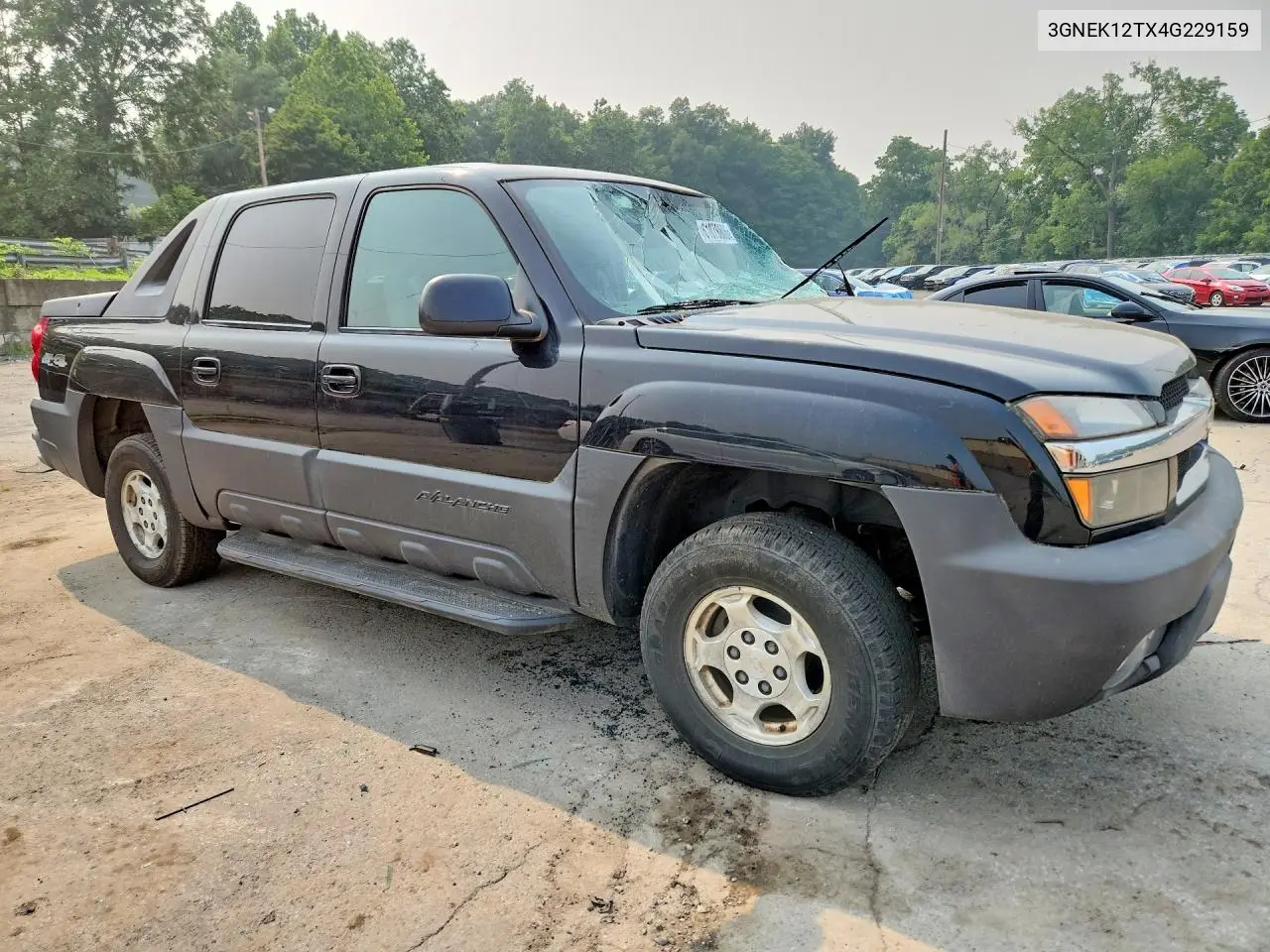 2004 Chevrolet Avalanche K1500 VIN: 3GNEK12TX4G229159 Lot: 61078806