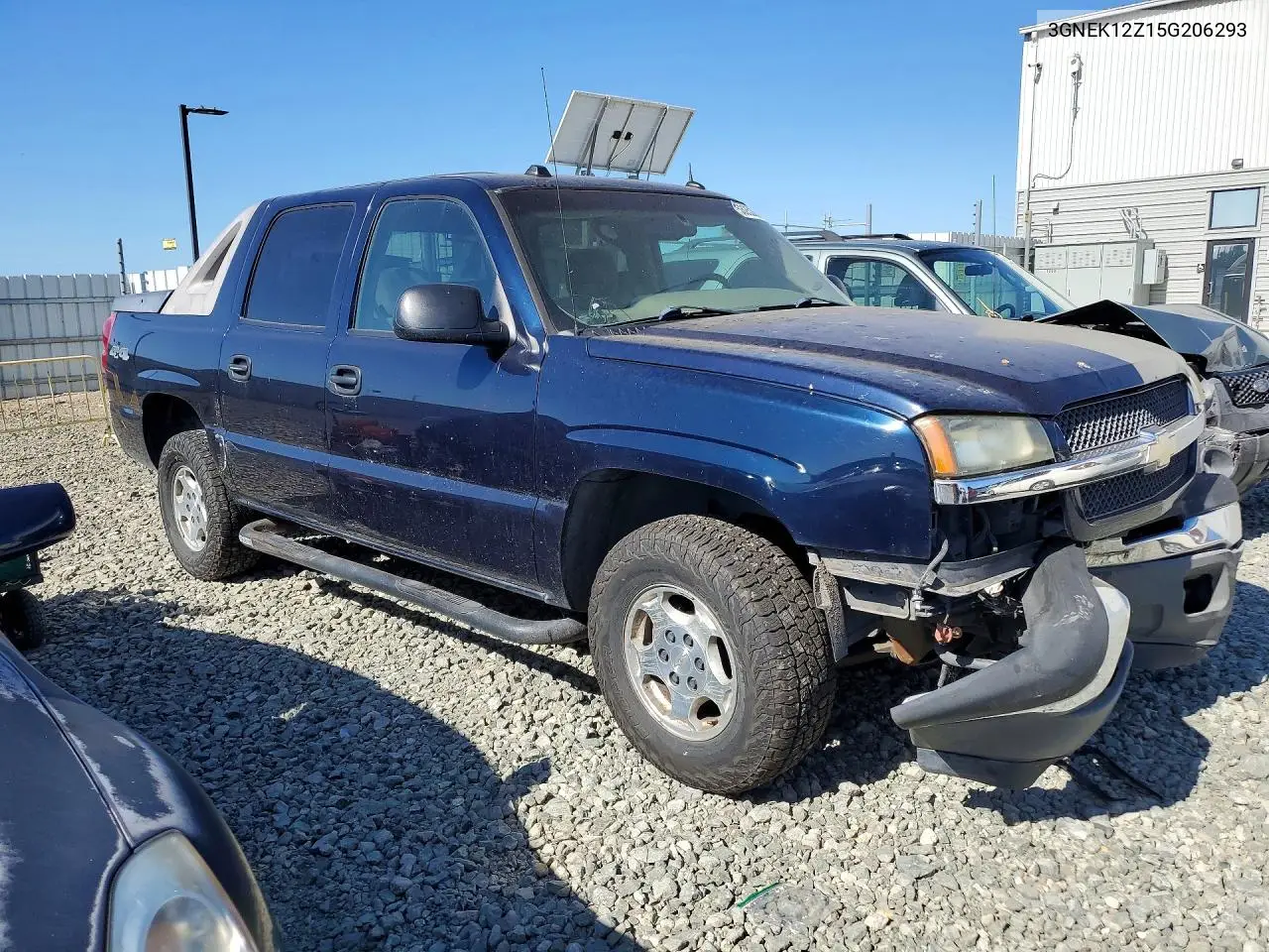 2005 Chevrolet Avalanche K1500 VIN: 3GNEK12Z15G206293 Lot: 53252896
