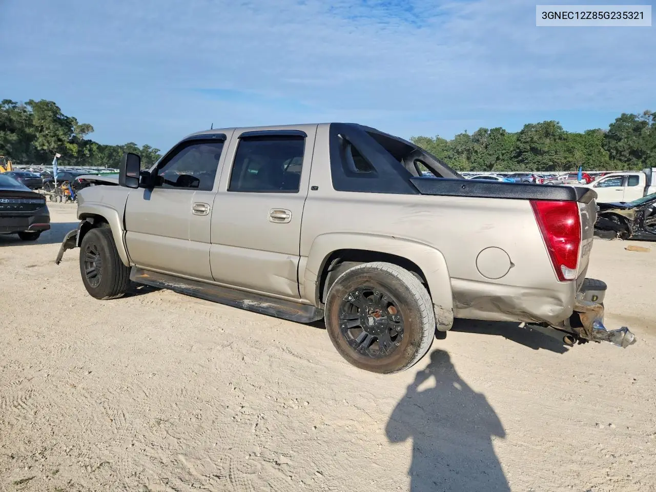 2005 Chevrolet Avalanche C1500 VIN: 3GNEC12Z85G235321 Lot: 56854656