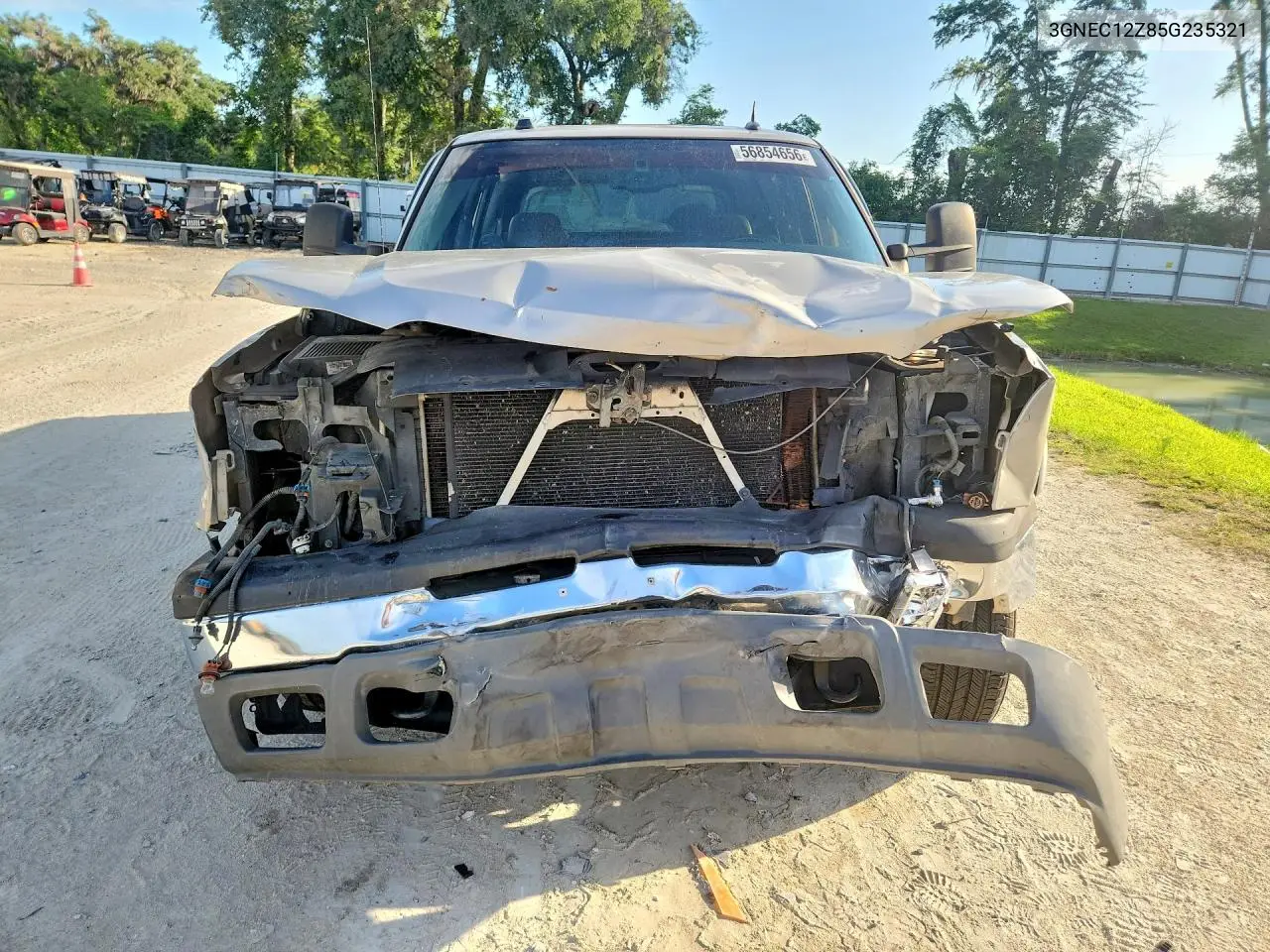 2005 Chevrolet Avalanche C1500 VIN: 3GNEC12Z85G235321 Lot: 56854656