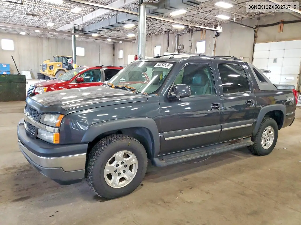 2005 Chevrolet Avalanche K1500 VIN: 3GNEK12ZX5G276715 Lot: 56883556