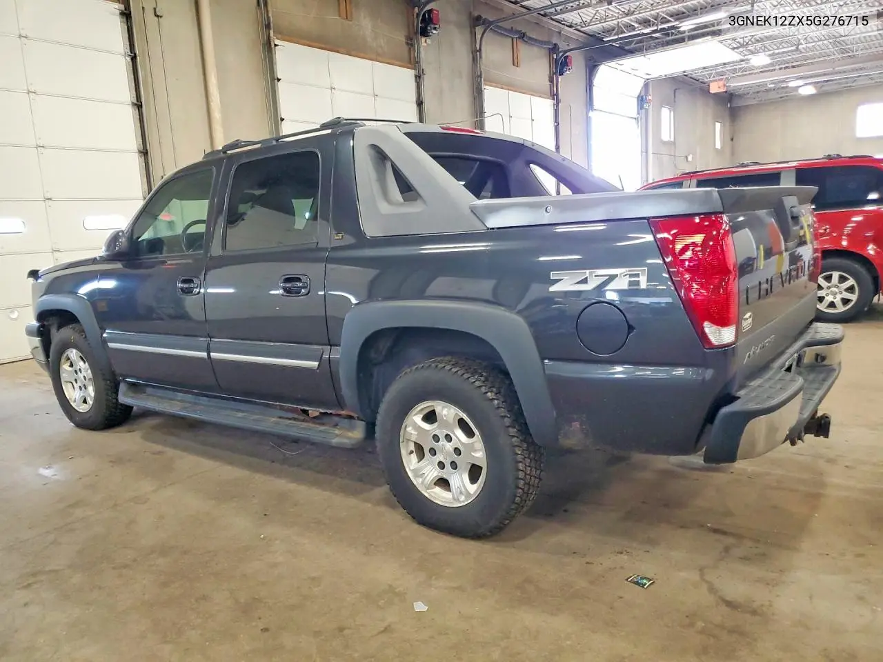 2005 Chevrolet Avalanche K1500 VIN: 3GNEK12ZX5G276715 Lot: 56883556