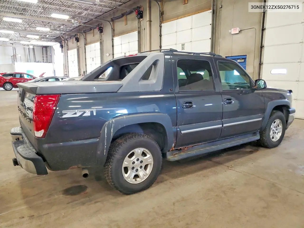 2005 Chevrolet Avalanche K1500 VIN: 3GNEK12ZX5G276715 Lot: 56883556