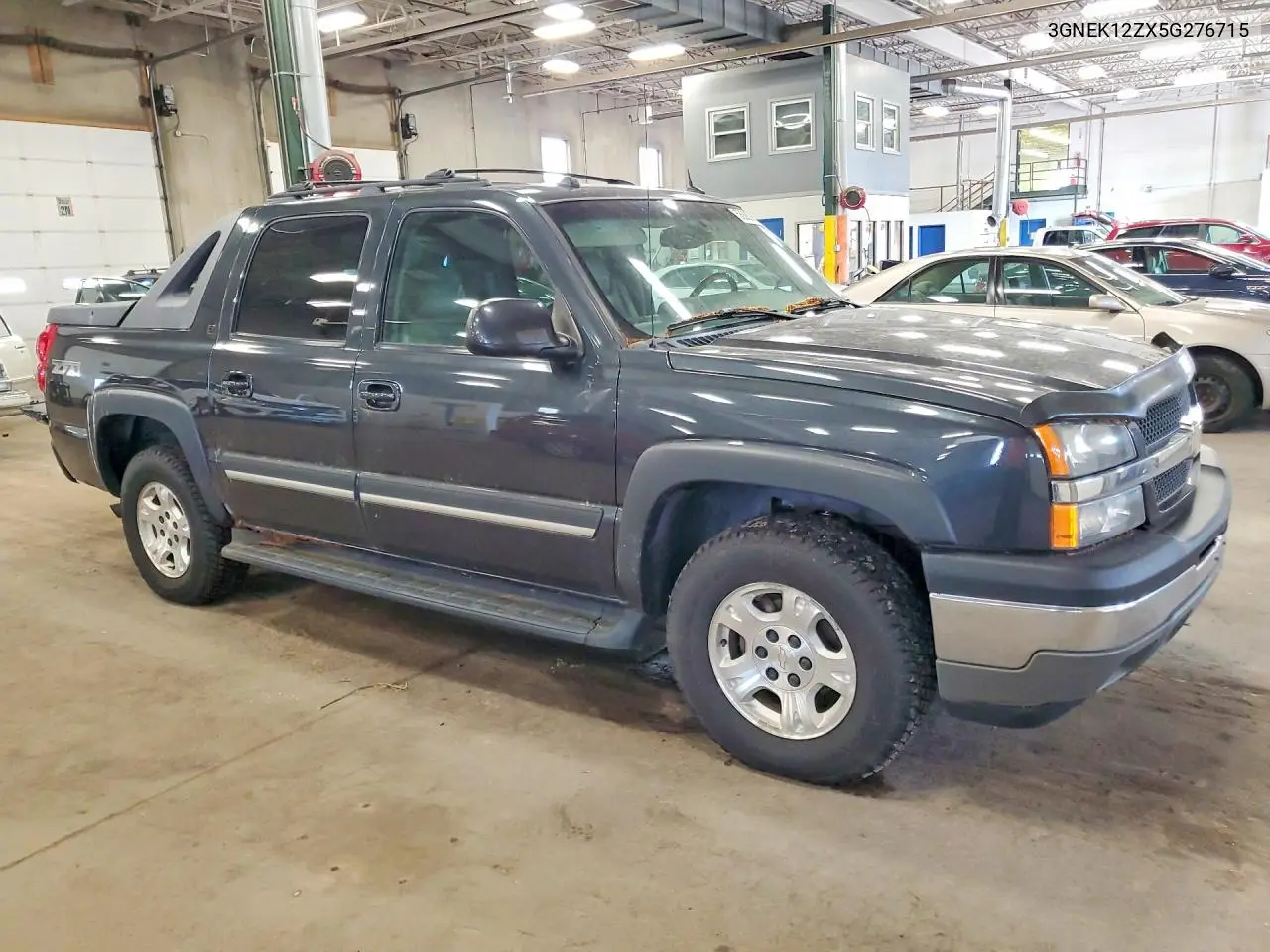 2005 Chevrolet Avalanche K1500 VIN: 3GNEK12ZX5G276715 Lot: 56883556