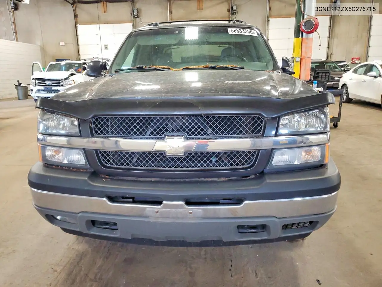 2005 Chevrolet Avalanche K1500 VIN: 3GNEK12ZX5G276715 Lot: 56883556