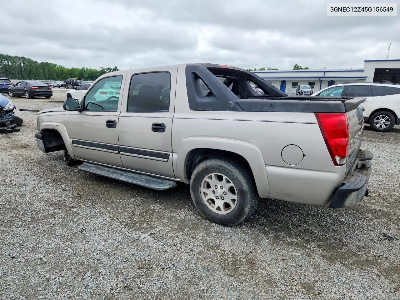 2005 Chevrolet Avalanche C1500 VIN: 3GNEC12Z45G156549 Lot: 59705506