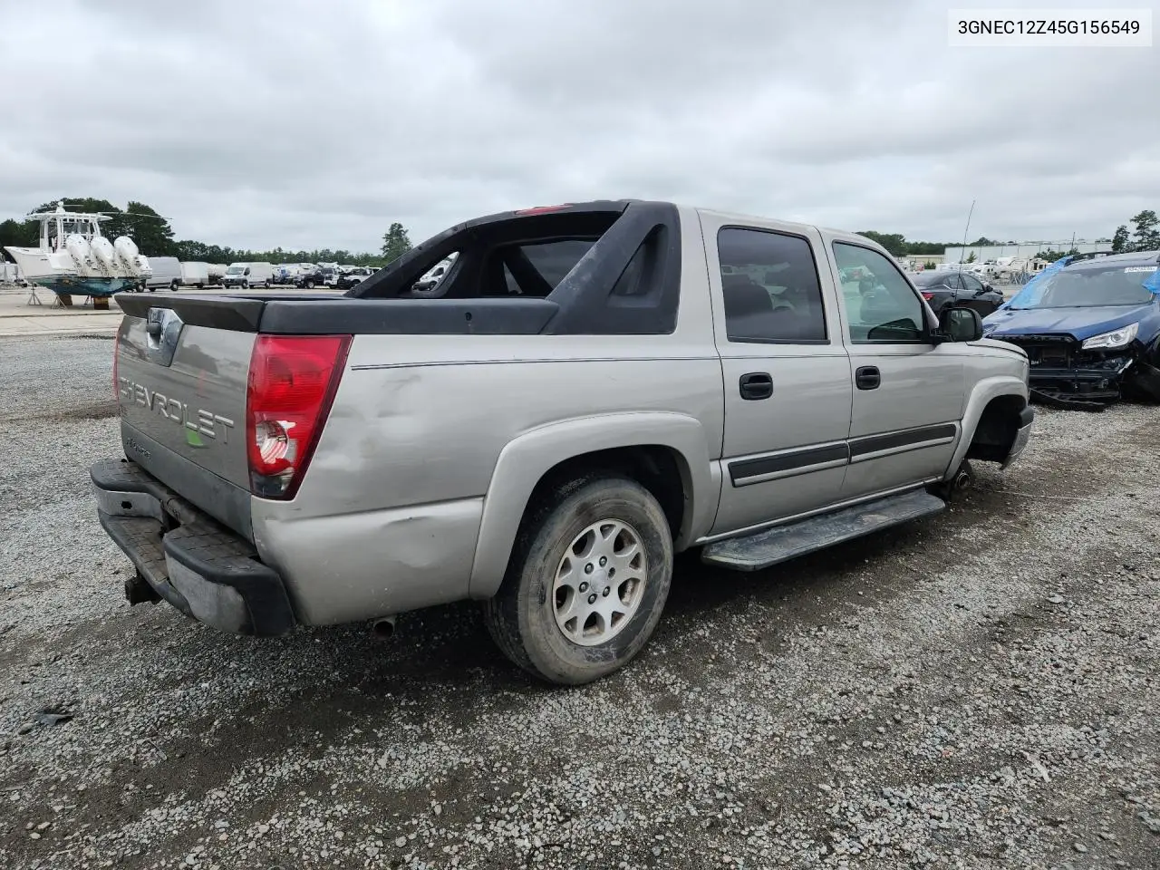 2005 Chevrolet Avalanche C1500 VIN: 3GNEC12Z45G156549 Lot: 59705506