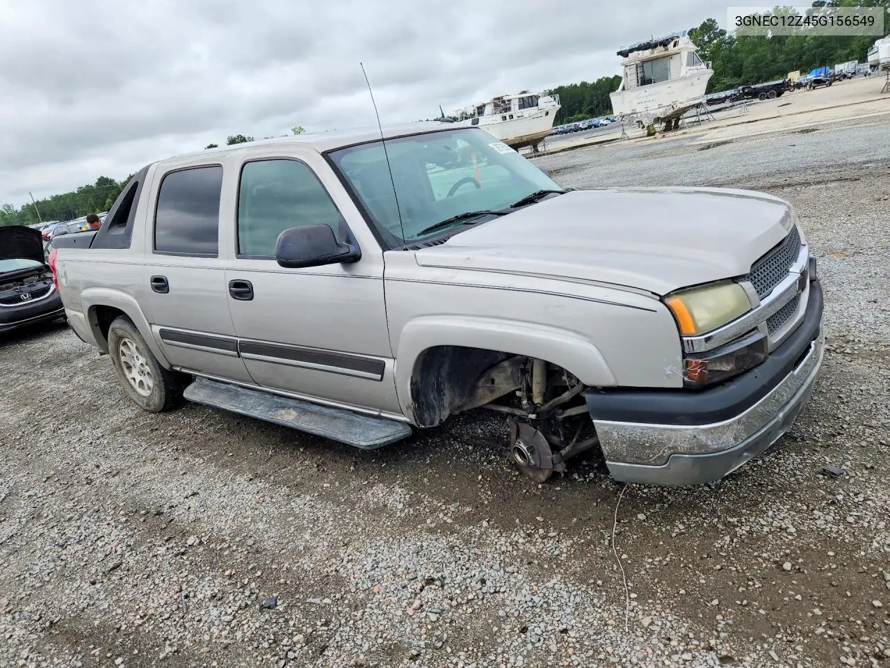2005 Chevrolet Avalanche C1500 VIN: 3GNEC12Z45G156549 Lot: 59705506