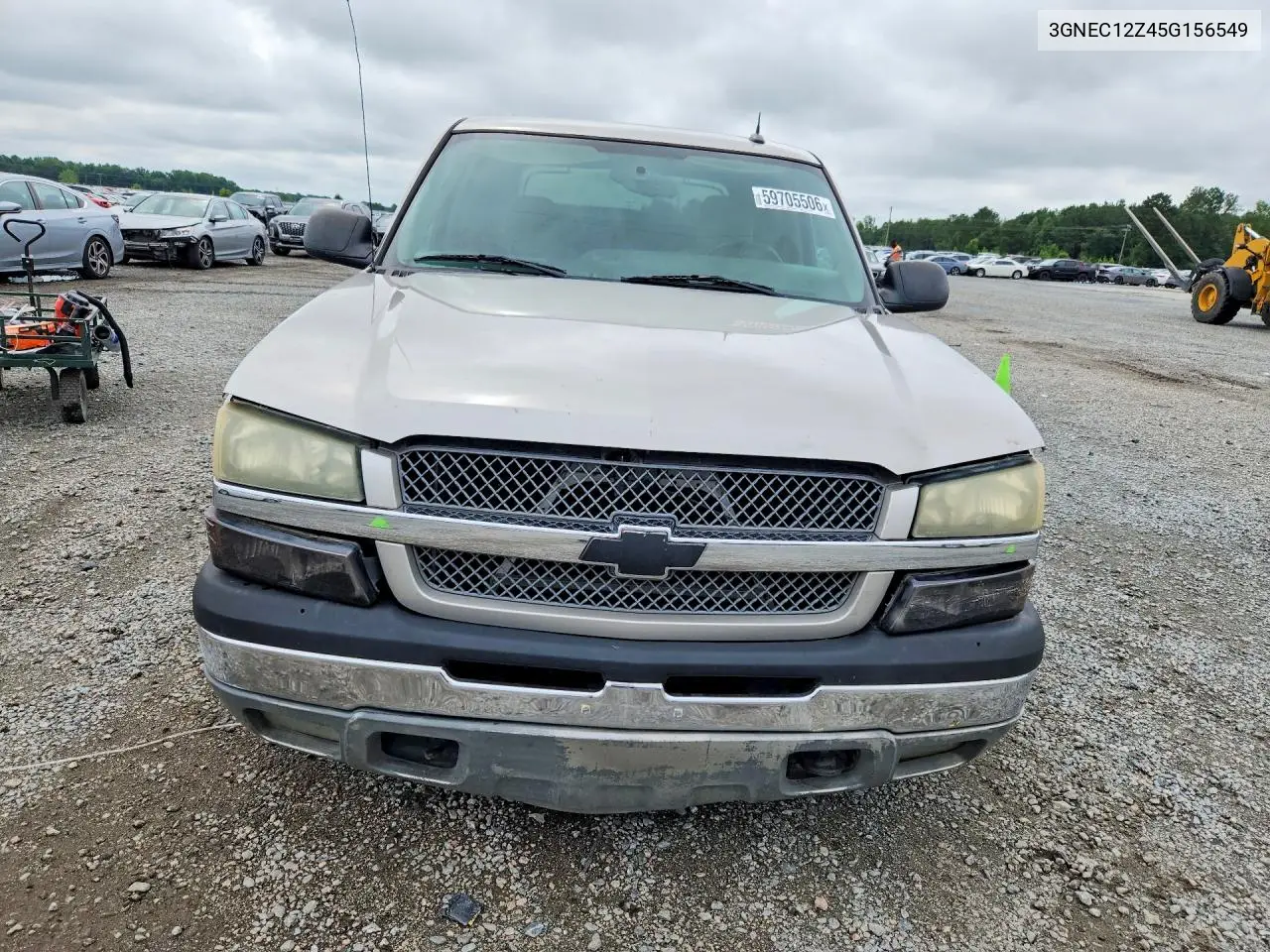 2005 Chevrolet Avalanche C1500 VIN: 3GNEC12Z45G156549 Lot: 59705506