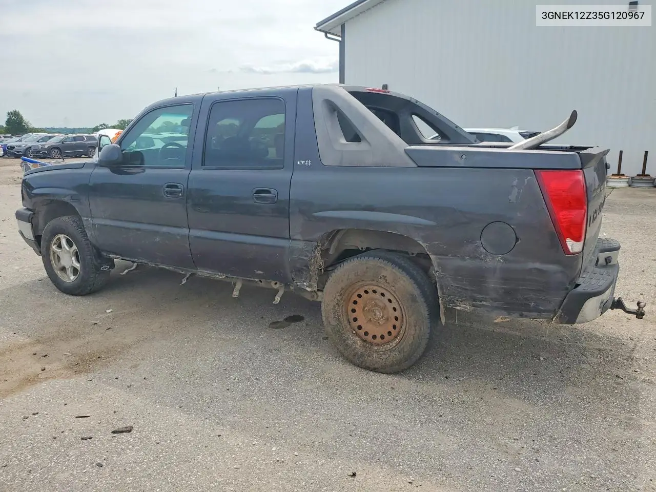 2005 Chevrolet Avalanche K1500 VIN: 3GNEK12Z35G120967 Lot: 60210296