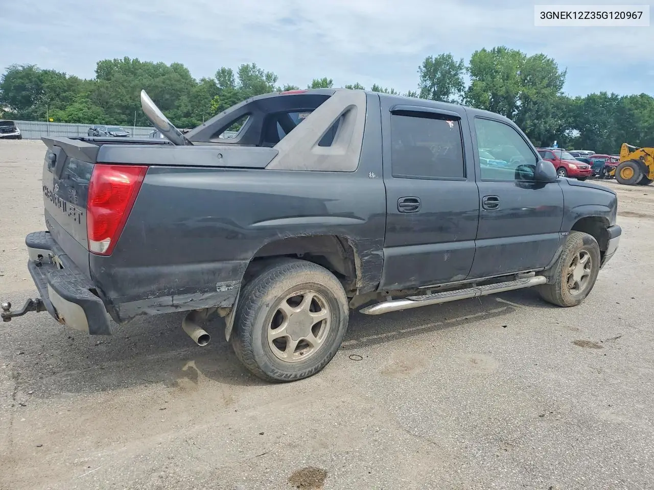 2005 Chevrolet Avalanche K1500 VIN: 3GNEK12Z35G120967 Lot: 60210296