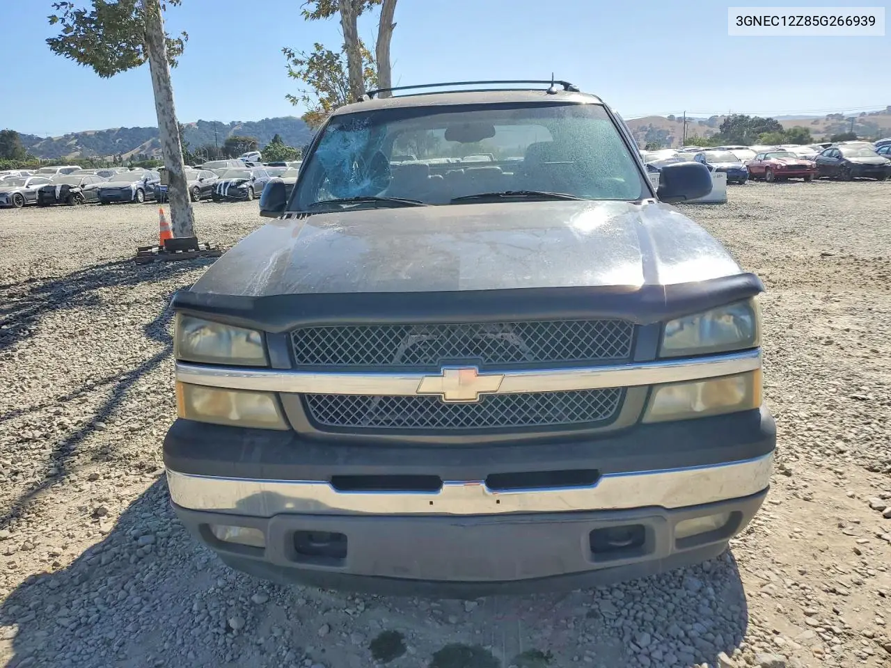 2005 Chevrolet Avalanche C1500 VIN: 3GNEC12Z85G266939 Lot: 61354826