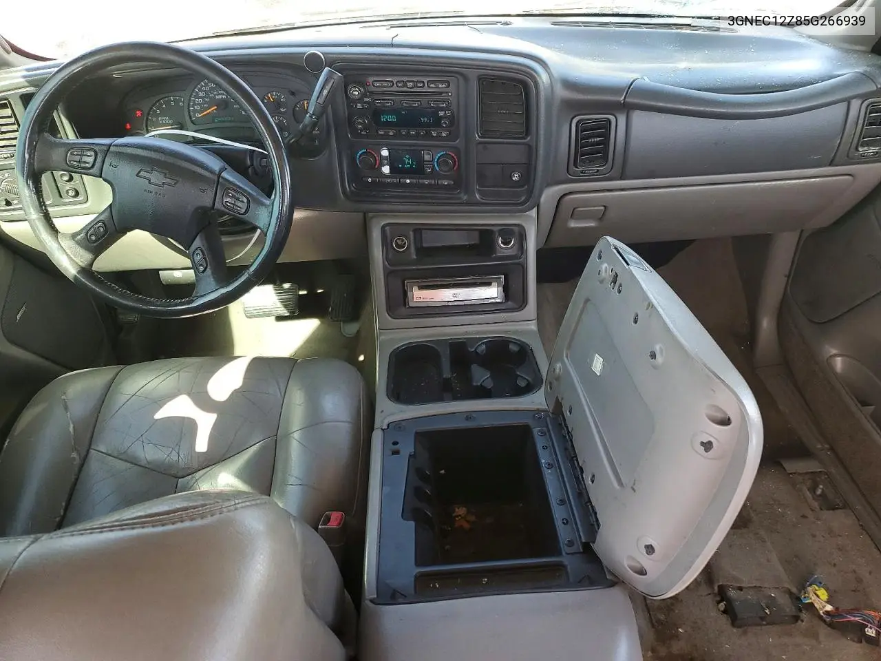 2005 Chevrolet Avalanche C1500 VIN: 3GNEC12Z85G266939 Lot: 61354826