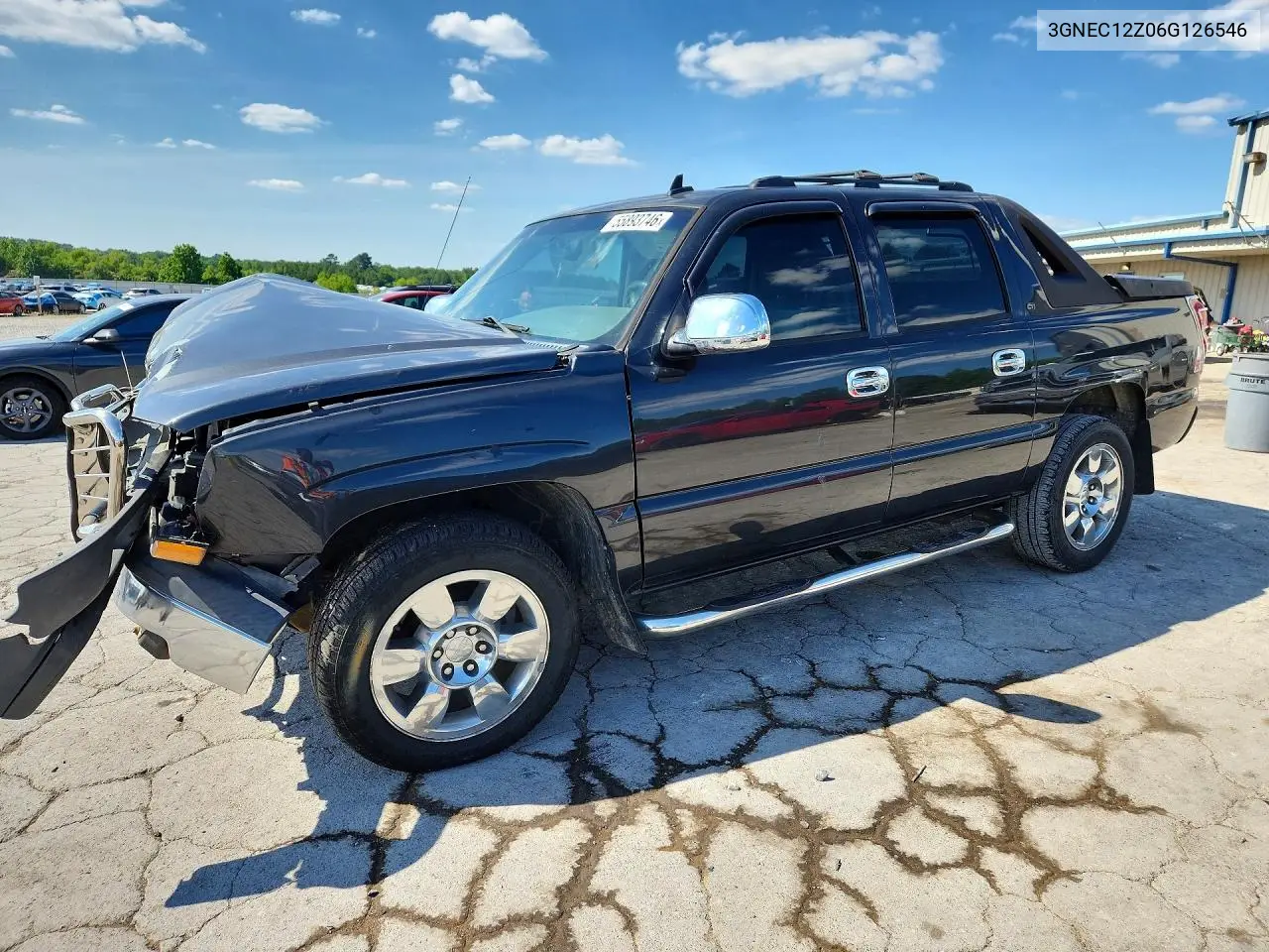2006 Chevrolet Avalanche C1500 VIN: 3GNEC12Z06G126546 Lot: 55893746