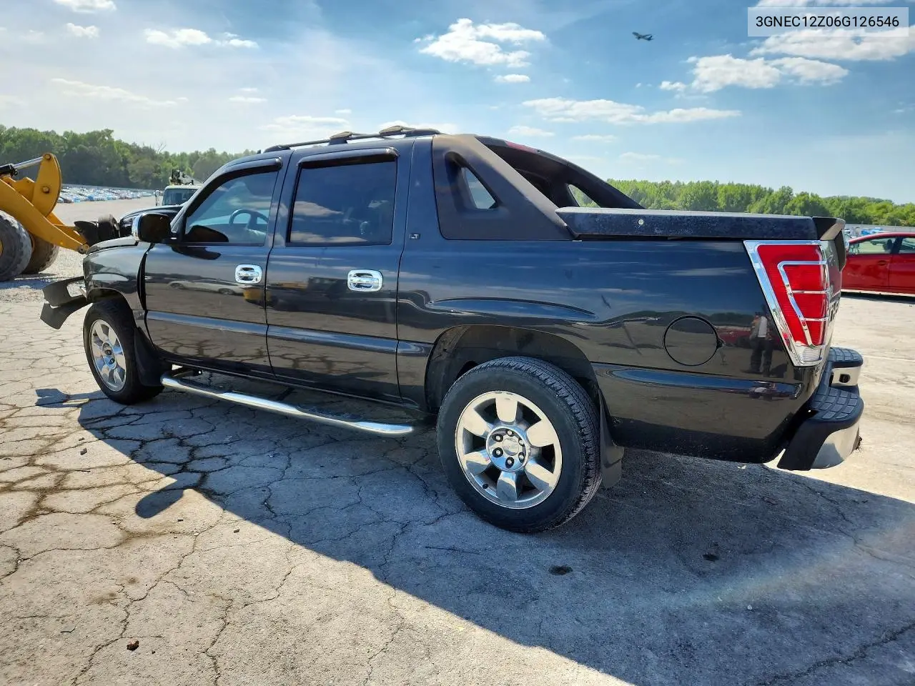 2006 Chevrolet Avalanche C1500 VIN: 3GNEC12Z06G126546 Lot: 55893746