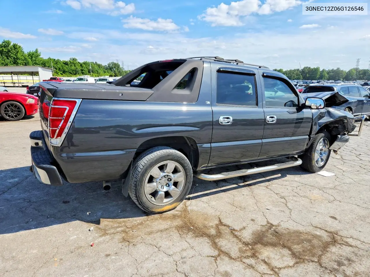 2006 Chevrolet Avalanche C1500 VIN: 3GNEC12Z06G126546 Lot: 55893746