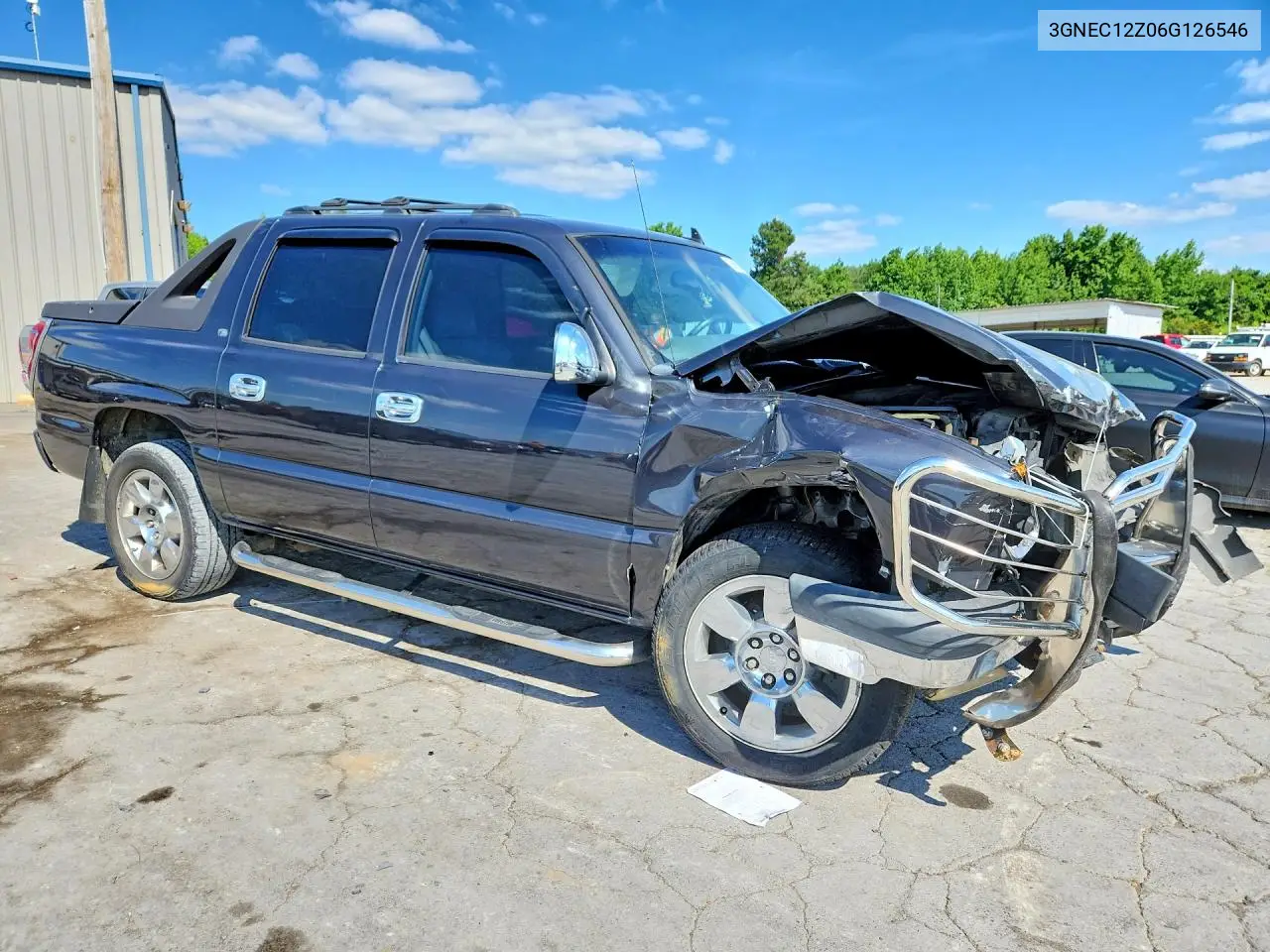 2006 Chevrolet Avalanche C1500 VIN: 3GNEC12Z06G126546 Lot: 55893746