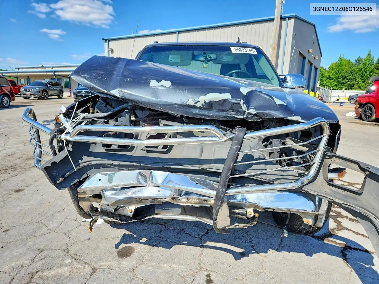2006 Chevrolet Avalanche C1500 VIN: 3GNEC12Z06G126546 Lot: 55893746