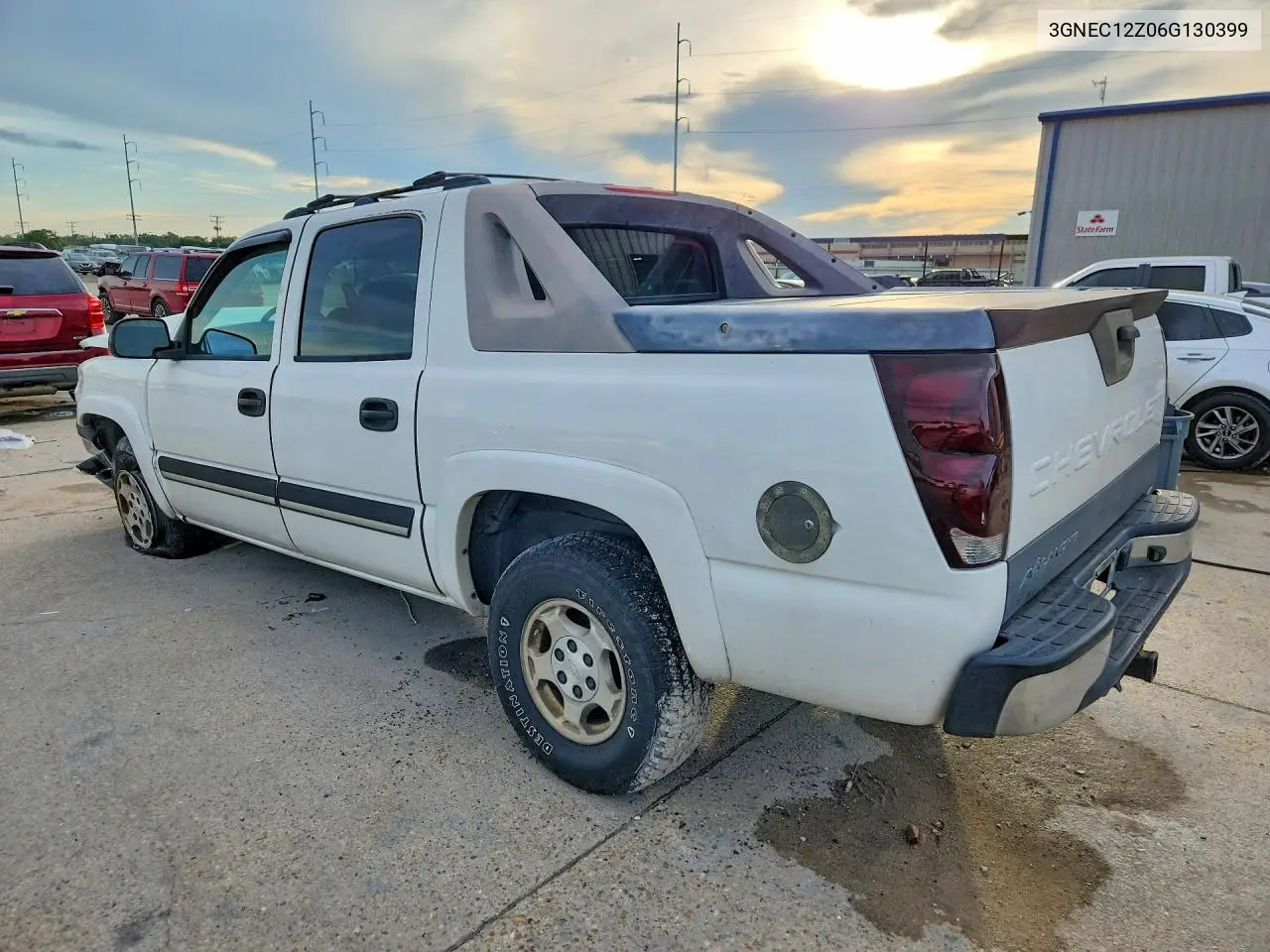 2006 Chevrolet Avalanche C1500 VIN: 3GNEC12Z06G130399 Lot: 59822126