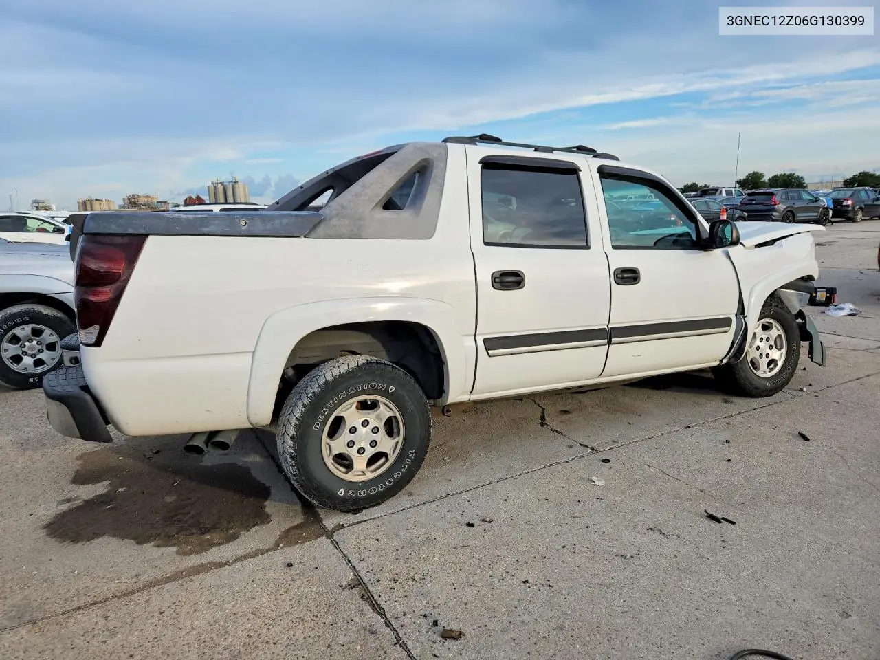 2006 Chevrolet Avalanche C1500 VIN: 3GNEC12Z06G130399 Lot: 59822126