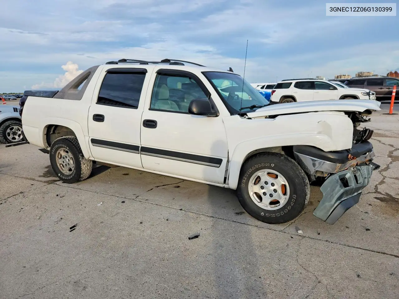 2006 Chevrolet Avalanche C1500 VIN: 3GNEC12Z06G130399 Lot: 59822126