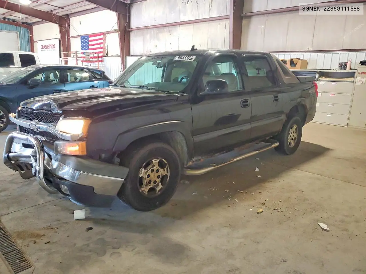 2006 Chevrolet Avalanche K1500 VIN: 3GNEK12Z36G111588 Lot: 60468876