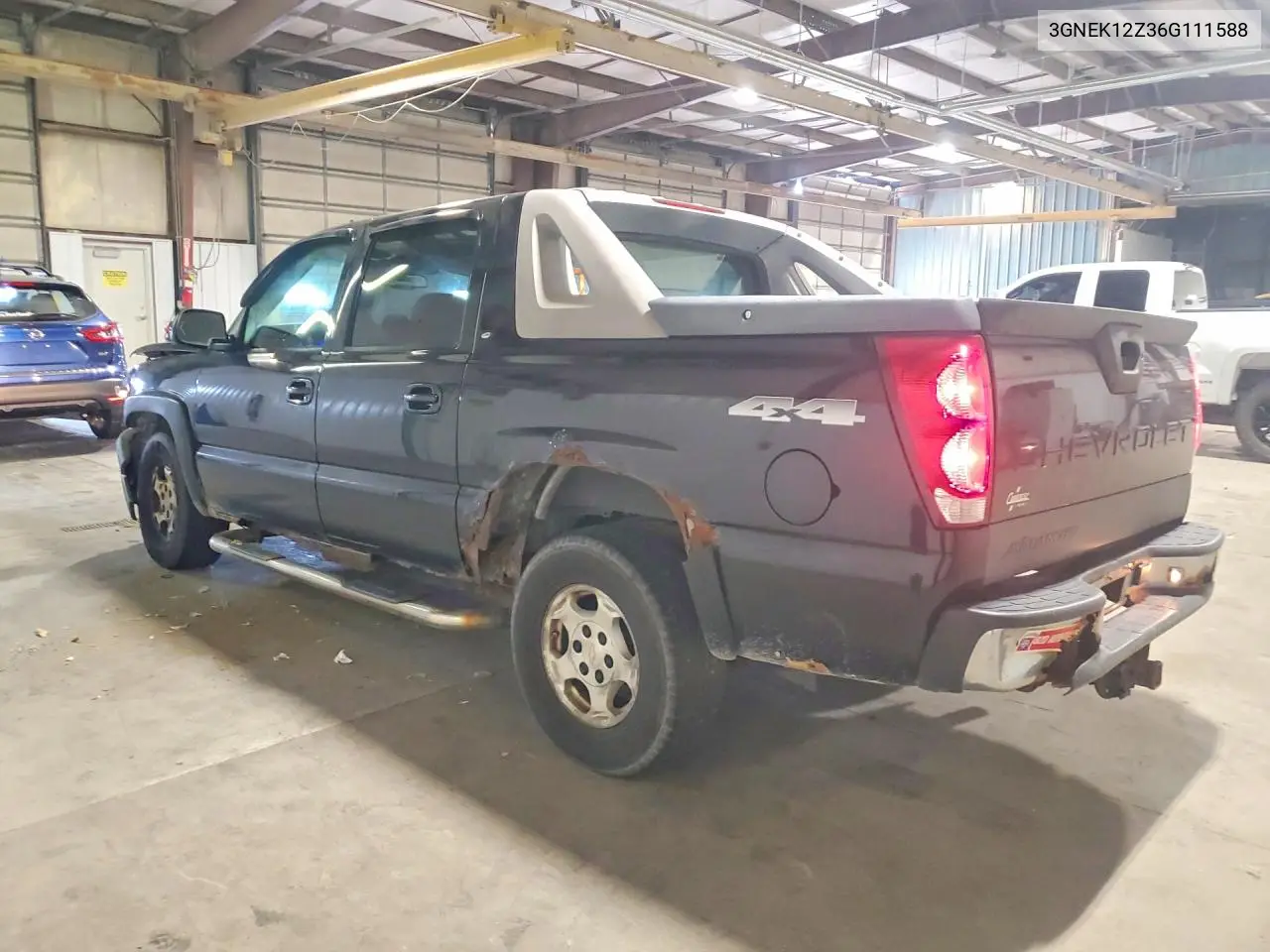 2006 Chevrolet Avalanche K1500 VIN: 3GNEK12Z36G111588 Lot: 60468876