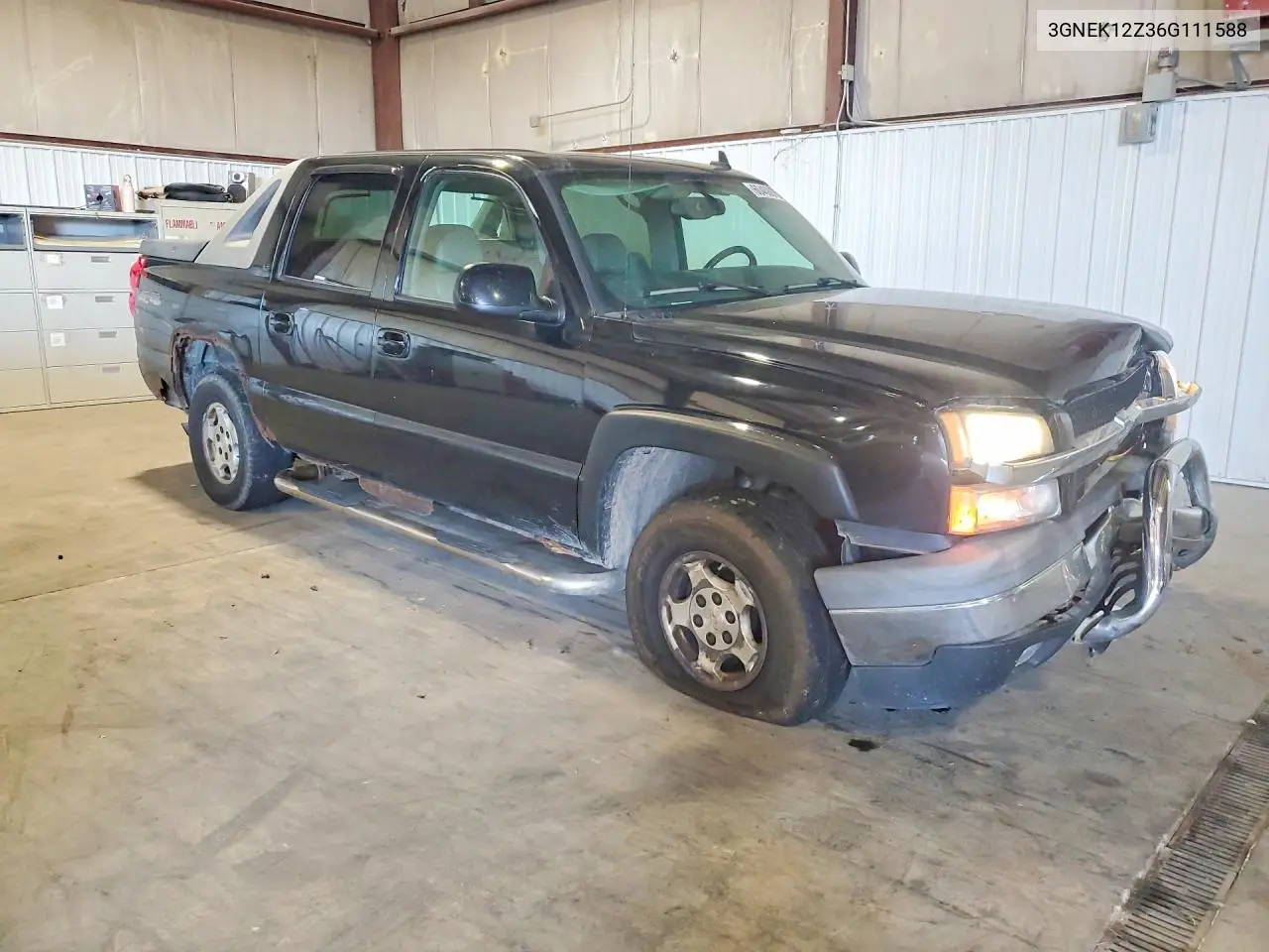 2006 Chevrolet Avalanche K1500 VIN: 3GNEK12Z36G111588 Lot: 60468876