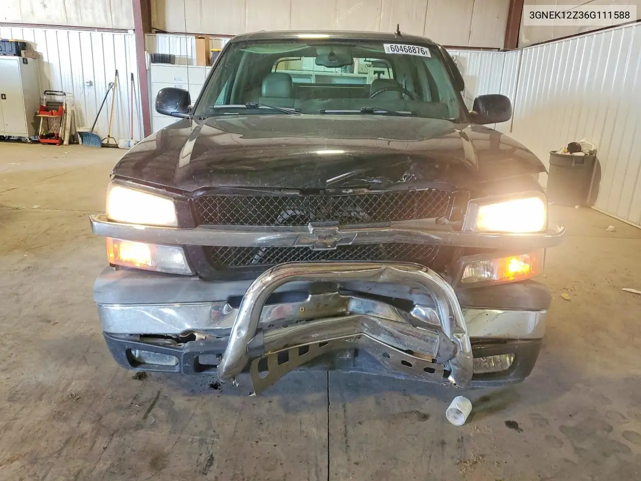 2006 Chevrolet Avalanche K1500 VIN: 3GNEK12Z36G111588 Lot: 60468876
