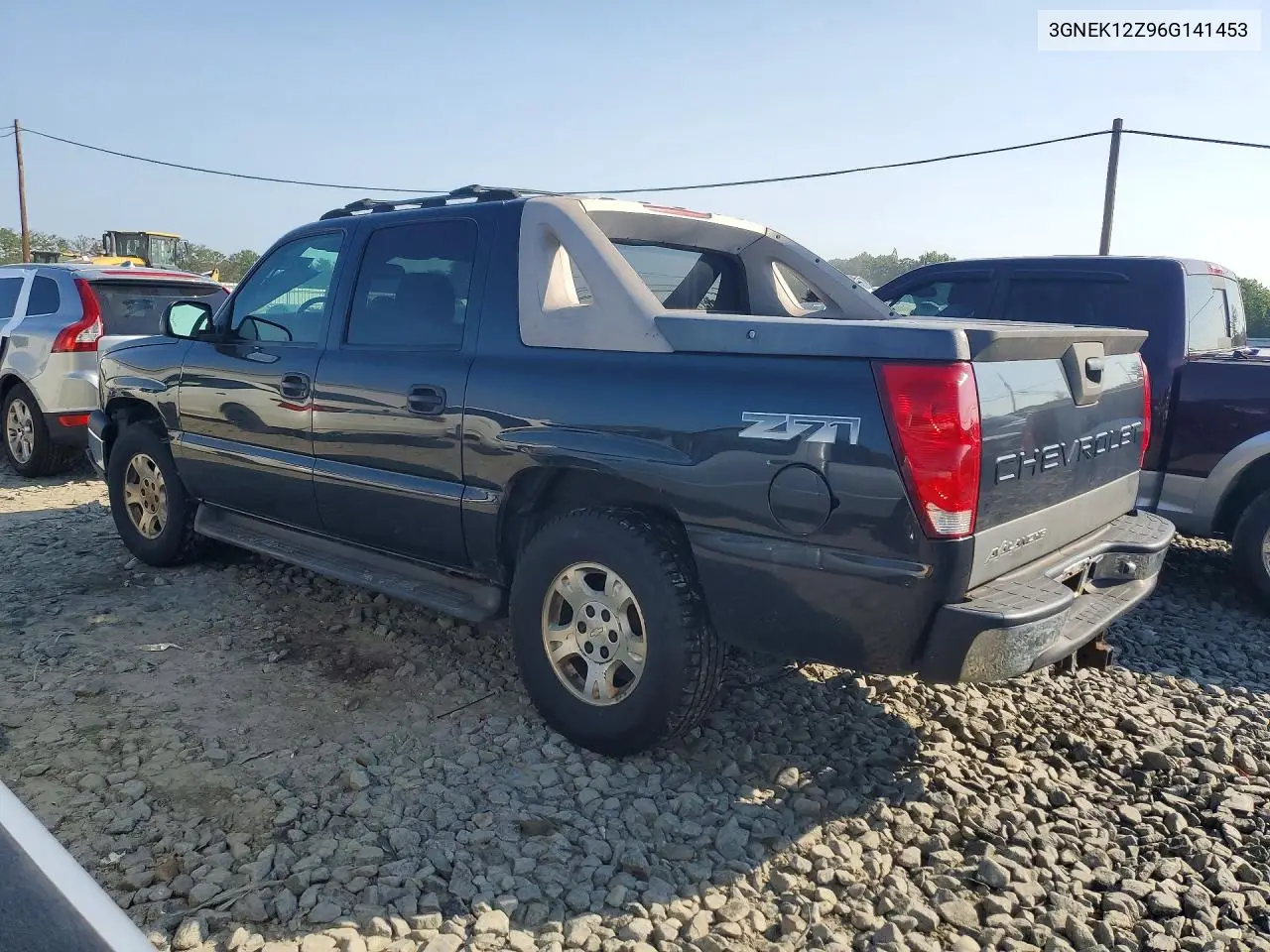 2006 Chevrolet Avalanche K1500 VIN: 3GNEK12Z96G141453 Lot: 60764816