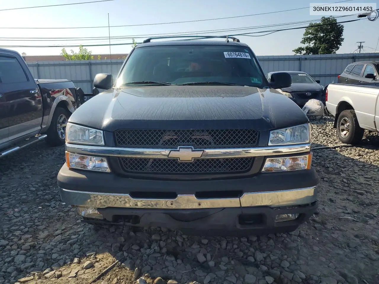 2006 Chevrolet Avalanche K1500 VIN: 3GNEK12Z96G141453 Lot: 60764816
