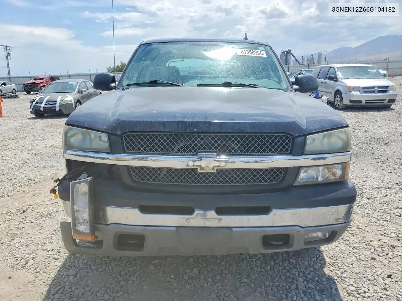 2006 Chevrolet Avalanche K1500 VIN: 3GNEK12Z66G104182 Lot: 61350996