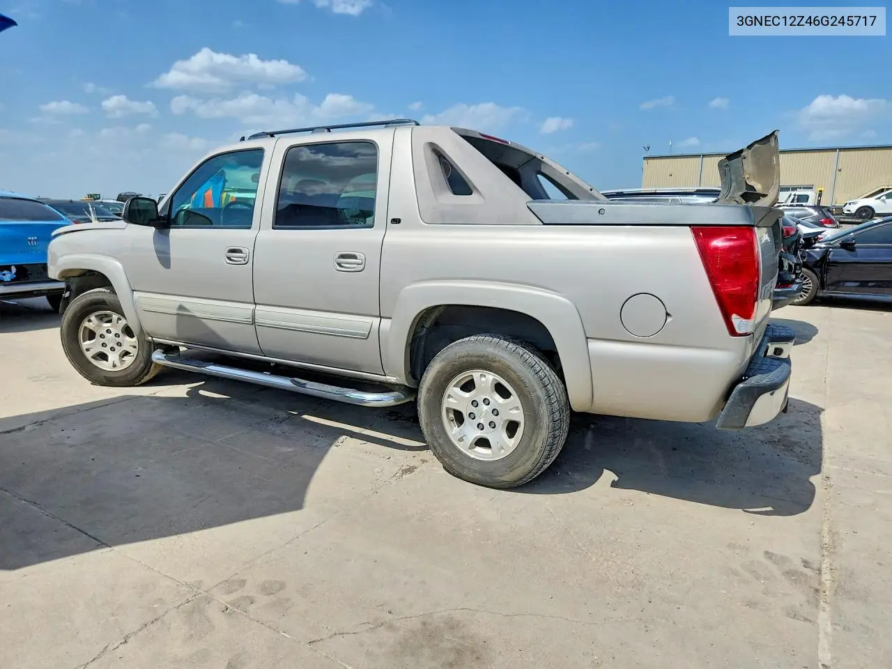 2006 Chevrolet Avalanche C1500 VIN: 3GNEC12Z46G245717 Lot: 61801716