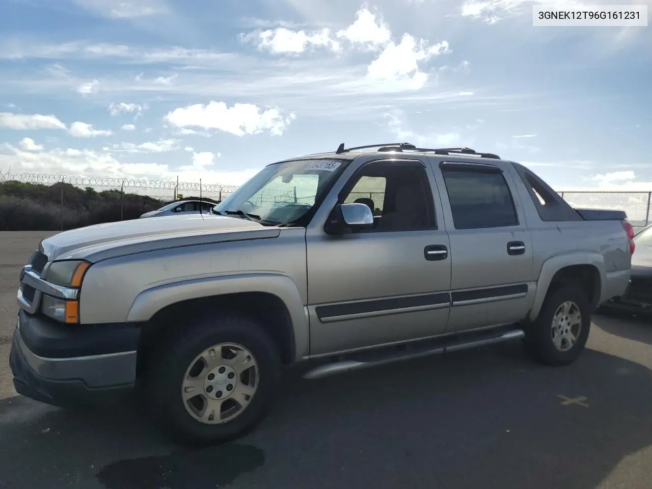3GNEK12T96G161231 2006 Chevrolet Avalanche K1500
