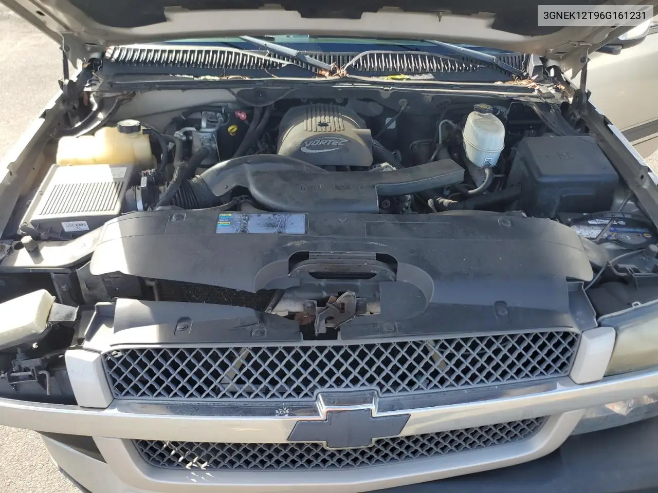 3GNEK12T96G161231 2006 Chevrolet Avalanche K1500